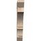 Ekena Millwork Balboa Slat Rough Sawn Bracket, Douglas Fir, 6"W x 40"D x 40"H BKT06X40X40BOA06RDF - alternate 2